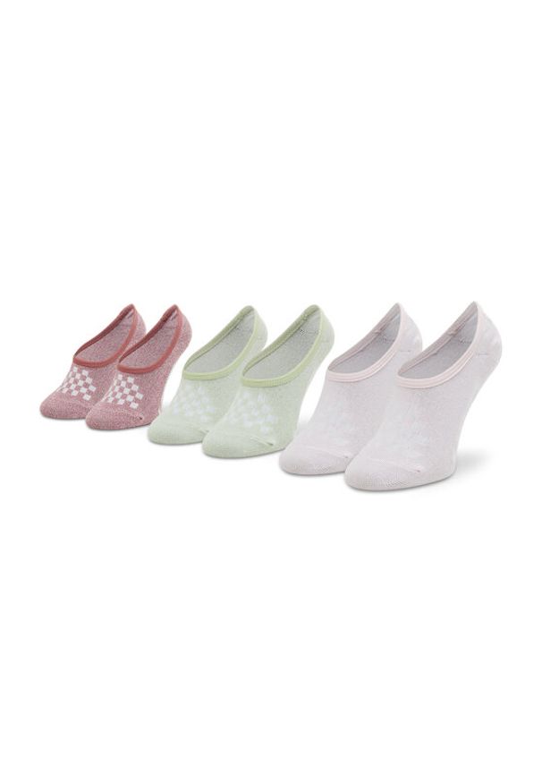 Vans Stopki 3Pk C Marl Ca VN0A49Z8V1C1 Różowy. Kolor: różowy. Materiał: materiał