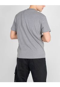 Invicta T-shirt | 4451241 / U | Mężczyzna | Szary. Okazja: na co dzień. Kolor: szary. Materiał: bawełna, poliester. Wzór: nadruk. Styl: casual #5