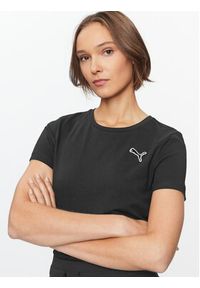 Puma T-Shirt Better Essentials 675986 Czarny Regular Fit. Kolor: czarny. Materiał: bawełna
