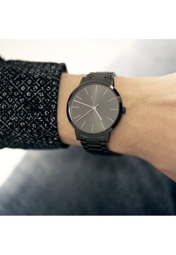 Armani Exchange Zegarek Cayde AX2701 Czarny. Kolor: czarny