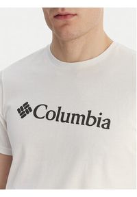 columbia - Columbia T-Shirt Basic Logo™ 2155001 Biały Regular Fit. Kolor: biały. Materiał: bawełna #2