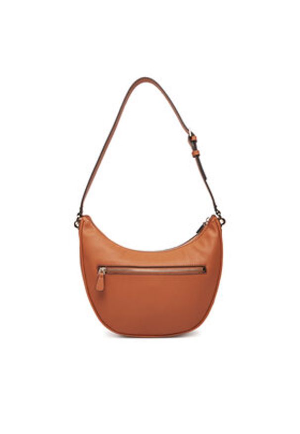 Guess Torebka Calebra HWBG95 36020 Brązowy. Kolor: brązowy. Materiał: skórzane