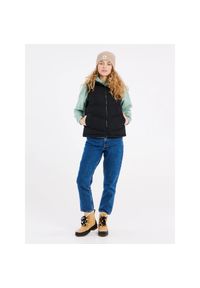 Damski polar bez rękawów Protest Prtrhone. Kolor: czarny. Materiał: polar. Długość rękawa: bez rękawów. Sezon: zima. Sport: narciarstwo #1