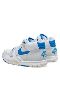 Nike Sneakersy Aire Trainer 1 FJ4183 Biały. Kolor: biały. Materiał: skóra #6
