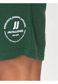 Jack & Jones - Jack&Jones Szorty sportowe Swift 12249922 Zielony Comfort Fit. Kolor: zielony. Materiał: bawełna. Styl: sportowy #7