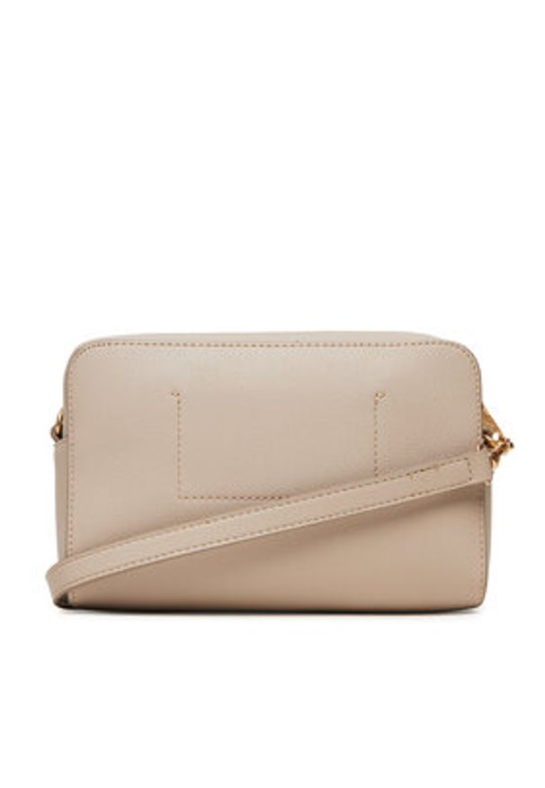 Calvin Klein Jeans Torebka Minimal Monogram Ew Camera Bag LV04K3162G Écru. Materiał: skórzane