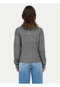 only - ONLY Sweter Tokyo 15317865 Szary Standard Fit. Kolor: szary. Materiał: syntetyk #3