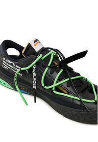 OFF-WHITE - Off-White Sneakersy OMIA242T22MAT Czarny. Kolor: czarny. Materiał: skóra #6