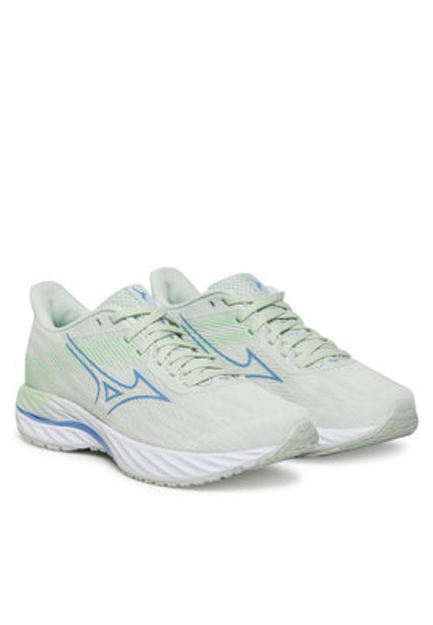 Mizuno Buty do biegania Wave Inspire 21 J1GD2544 Zielony. Kolor: zielony. Materiał: materiał. Model: Mizuno Wave