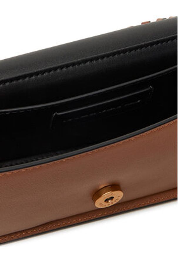 Karl Lagerfeld - KARL LAGERFELD Torebka A2W30195 Brązowy. Kolor: brązowy. Materiał: skórzane