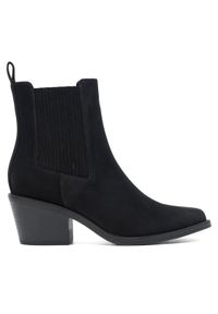 Jenny - JENNY Kowbojki ARIAH WS5617-11 Czarny. Kolor: czarny. Materiał: syntetyk #1