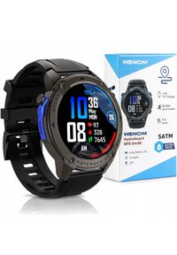 Smartwatch Wenom Smartwatch Wenom DM56 Sportowy Męski Damski GPS Wodoodporny PL Pływanie. Rodzaj zegarka: smartwatch. Styl: sportowy #1