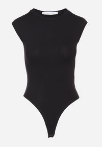 Born2be - Czarne Wiskozowe Body o Dopasowanym Kroju Bez Rękawów Redalira. Okazja: na co dzień. Kolor: czarny. Materiał: wiskoza. Długość rękawa: bez rękawów. Styl: klasyczny, elegancki, casual