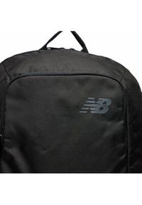 New Balance Plecak LAB23091BK Czarny. Kolor: czarny. Materiał: materiał #4