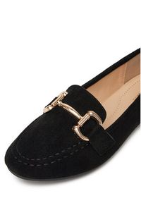 DeeZee Mokasyny LE601-42 Czarny. Kolor: czarny. Materiał: materiał #7