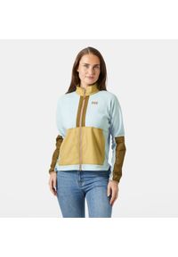 Damska bluza dresowa Helly Hansen Rig. Kolor: niebieski. Materiał: dresówka. Sezon: wiosna, lato. Sport: turystyka piesza #1