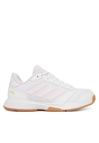 Adidas - Buty halowe adidas. Kolor: biały #1