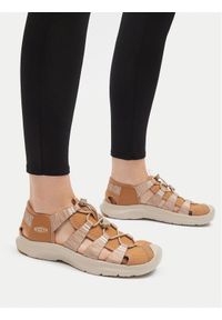 keen - Keen Sandały Seanik H2 W 1030385 Brązowy. Kolor: brązowy. Materiał: materiał #1