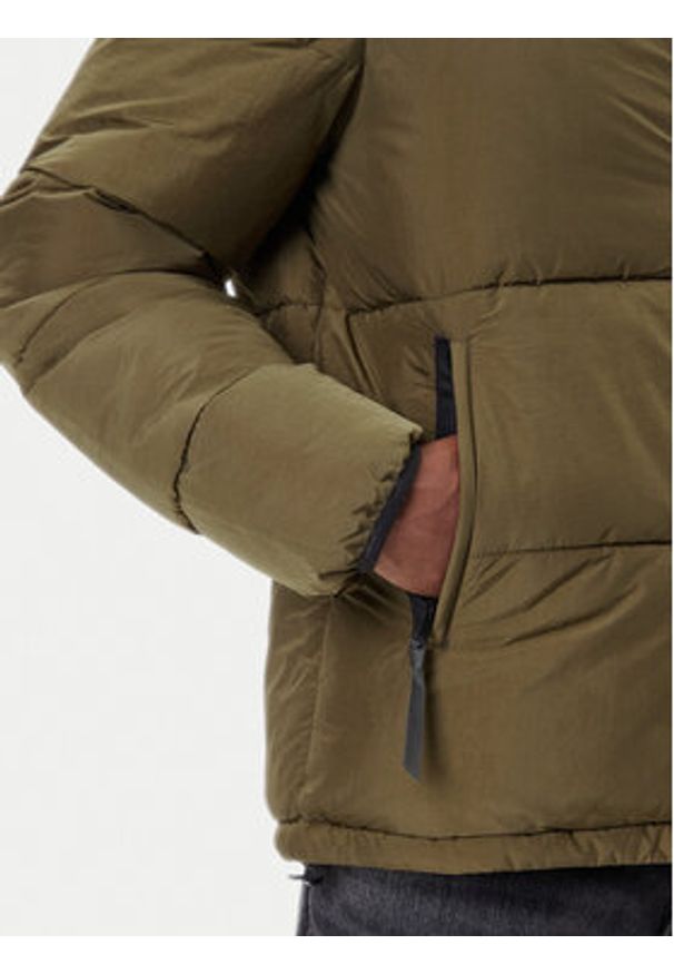 Aeronautica Militare Kurtka zimowa 252AB3025UCT04214 Zielony Regular Fit. Kolor: zielony. Materiał: syntetyk. Sezon: zima