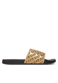 EA7 Emporio Armani Klapki 7X000109 AF15125 PC001 Złoty. Kolor: złoty