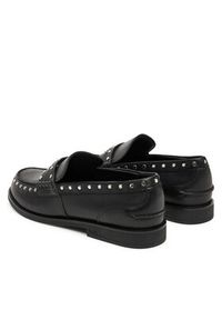 Karl Lagerfeld - KARL LAGERFELD Mokasyny KL42125S Czarny. Kolor: czarny. Materiał: skóra
