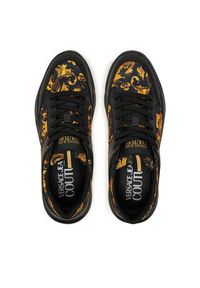 Versace Jeans Couture Sneakersy 79YA3SC2 ZSC85 G89 Czarny. Kolor: czarny. Materiał: skóra #6