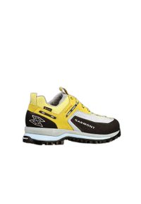 Damskie buty trekkingowe Garmont Dragontail Tech GTX. Zapięcie: sznurówki. Kolor: żółty. Materiał: materiał, skóra, zamsz. Szerokość cholewki: normalna. Styl: sportowy #2