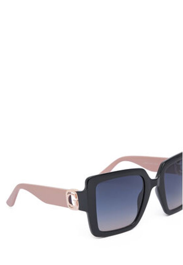 Guess Okulary przeciwsłoneczne GU00103 Czarny. Kolor: czarny