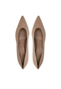 Weekend Max Mara Czółenka 2515521054600 Beżowy. Kolor: beżowy. Materiał: skóra #6