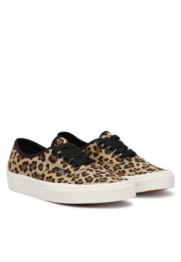 Vans Tenisówki Authentic VN000D7YLPR1 Brązowy. Kolor: brązowy. Materiał: materiał