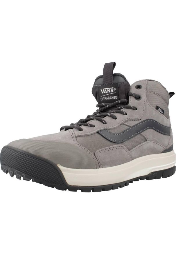 Tenisówki Vans Model Ultrarange Exo Hi Mte1 Kolor Szary. Kolor: szary. Materiał: tkanina, skóra