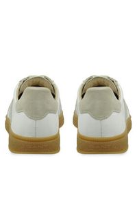 GANT - Gant Sneakersy 30633861 Biały. Kolor: biały. Materiał: skóra