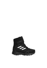 Adidas - Terrex Snow CF Winter Hiking Shoes. Kolor: czarny, szary, biały, wielokolorowy. Sezon: zima. Styl: sportowy