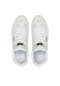 Guess Sneakersy Moxea12 FLTMOX ELE12 Biały. Kolor: biały. Materiał: skóra #5
