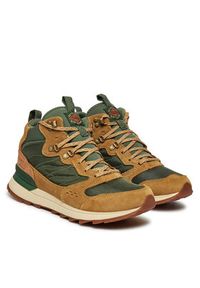 Merrell Sneakersy Alpine 83 Sneaker Recraft Mid Wp J006721 Khaki. Kolor: brązowy. Materiał: zamsz, skóra #5