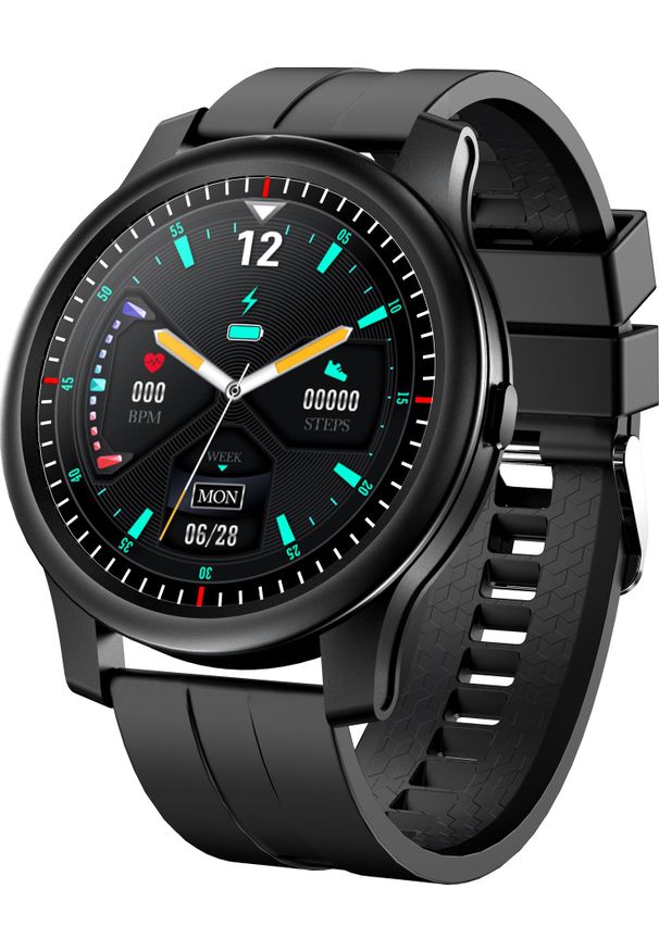 Smartwatch Jordan Kerr JKA05-1 Czarny. Rodzaj zegarka: smartwatch. Kolor: czarny