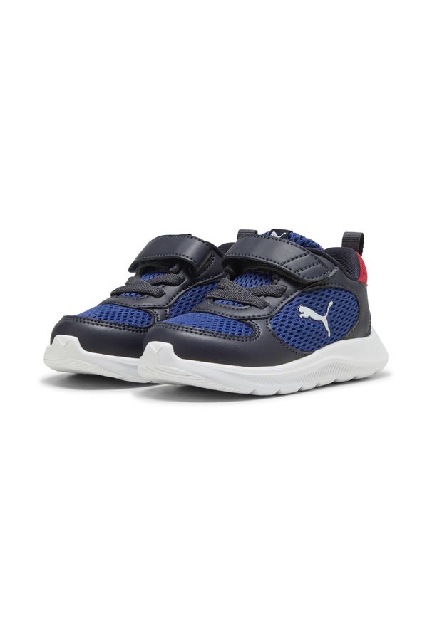 Puma - Sneakersy dla małych dzieci PUMA Fun Racer 2 PUMA. Kolor: niebieski, wielokolorowy, biały. Sport: turystyka piesza