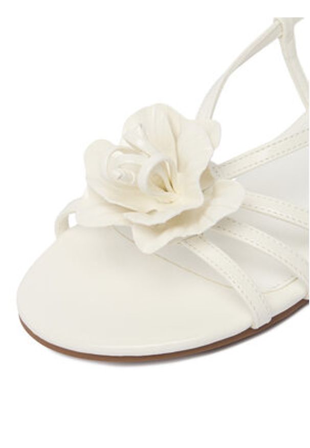 DeeZee Sandały CEO-CD25-293-1 Biały. Kolor: biały. Materiał: skóra