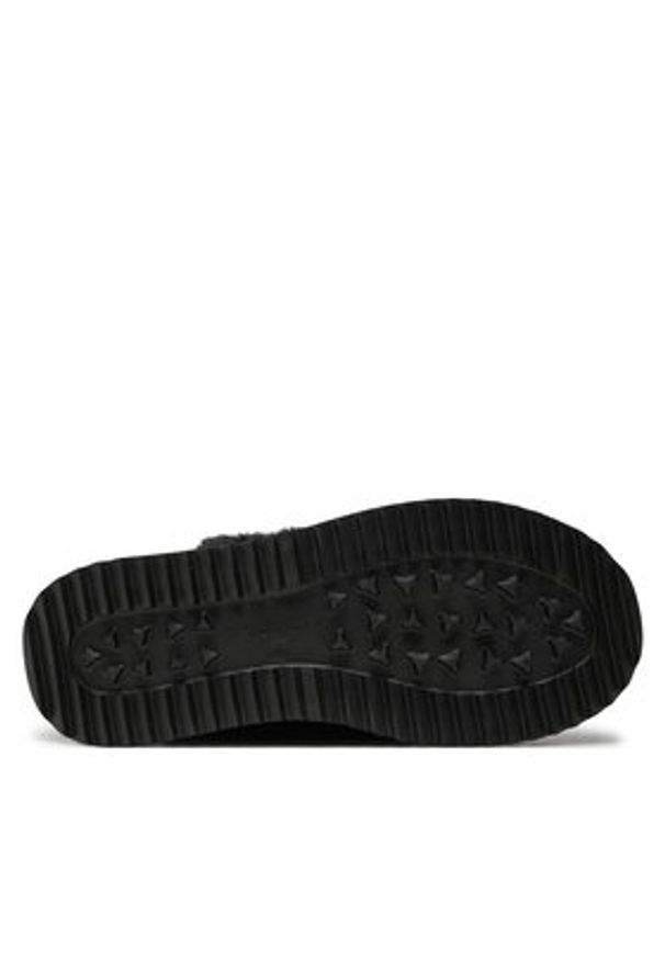 Inuikii Śniegowce Classic Low 75204-150 Czarny. Kolor: czarny. Materiał: zamsz, skóra