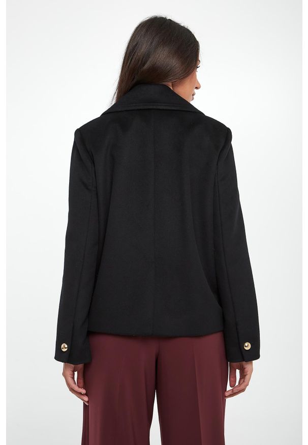 Marella - Kurtka damska wełniana z kaszmirem Lago MARELLA. Materiał: wełna, kaszmir