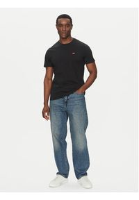 Levi's® T-Shirt Original Tee 56605-0009 Czarny Regular Fit. Kolor: czarny. Materiał: bawełna