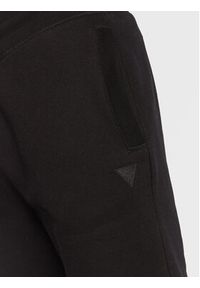 Guess Spodnie dresowe Aldwin Z2YB22 K9V31 Czarny Regular Fit. Kolor: czarny. Materiał: bawełna #4