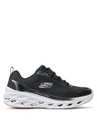 skechers - Skechers Sneakersy Frayment 232634/BKW Czarny. Kolor: czarny. Materiał: materiał