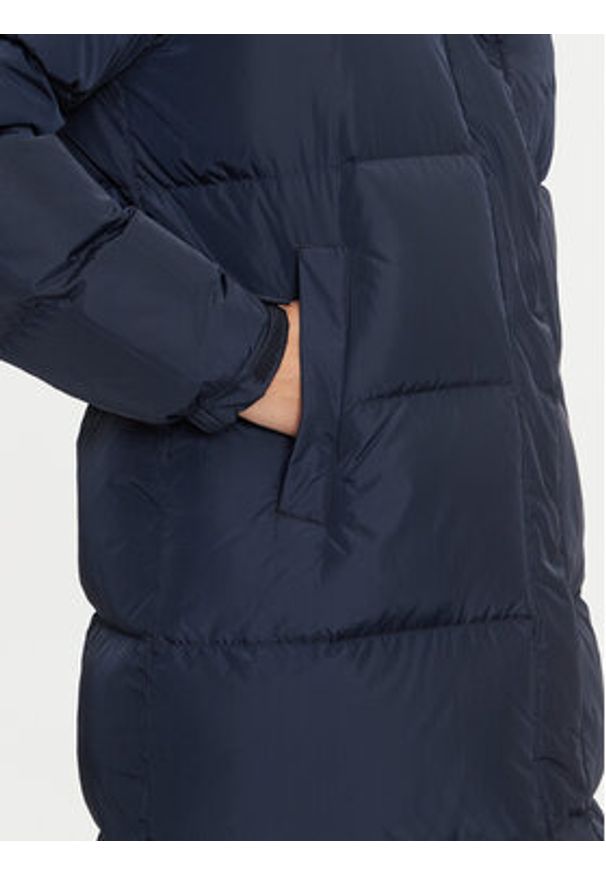 Tommy Jeans Kurtka puchowa Alaska DW0DW18860 Granatowy Regular Fit. Kolor: niebieski. Materiał: syntetyk