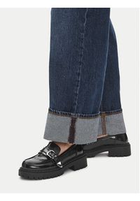 Jenny - JENNY Loafersy CEO-HY5389S-10 Czarny. Kolor: czarny. Materiał: syntetyk, materiał #7