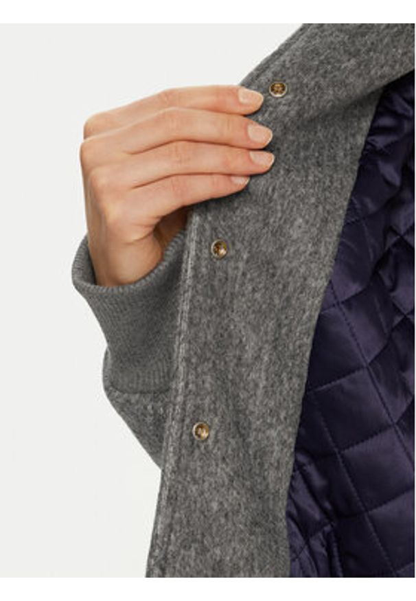 Replay - REPLAY Kurtka bomber W7860 .000.85010 Szary Regular Fit. Kolor: szary. Materiał: syntetyk