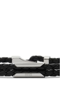 Diesel Bransoletka DX1247040 Czarny. Kolor: czarny