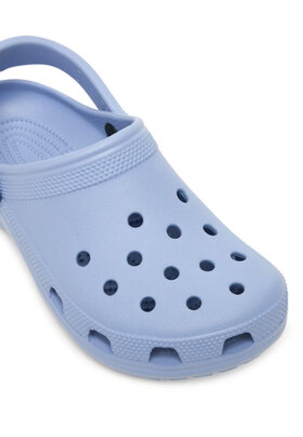 Crocs Klapki Classic Clog 10001 Niebieski. Kolor: niebieski