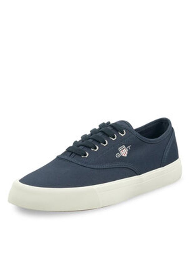 GANT - Gant Tenisówki 30638881 Granatowy. Kolor: niebieski. Materiał: materiał
