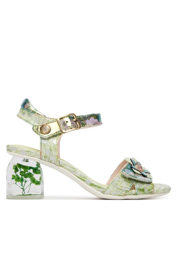 Laura Vita Sandały Framboiseo 16 Kolorowy. Materiał: skóra. Wzór: kolorowy